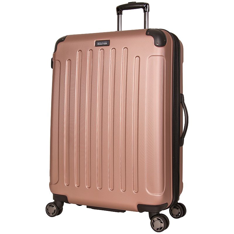 Kenneth Cole Reaction Renegade 28-Inch Hardside Spinner Luggage, Light Pink