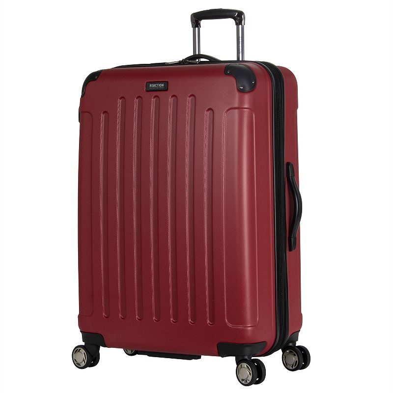 Kenneth Cole Reaction Renegade 28-Inch Hardside Spinner Luggage, Red, 28 IN