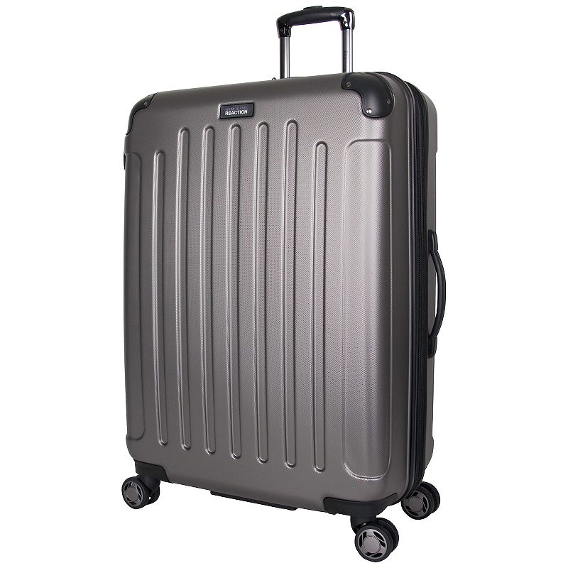 Kenneth Cole Reaction Renegade 28-Inch Hardside Spinner Luggage, Grey, 28 I