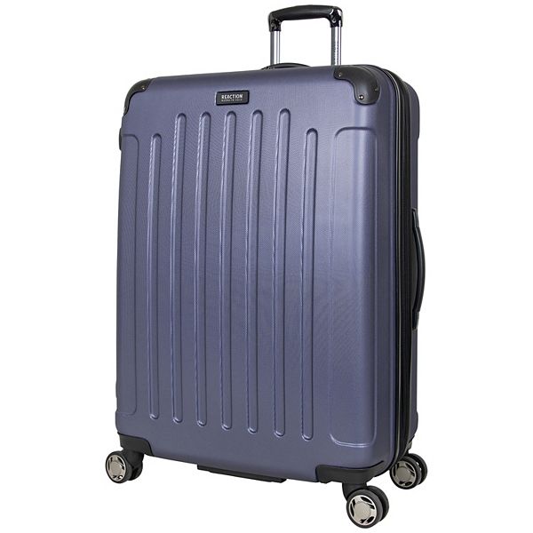 Protege 28 Checked Colossus ABS Hard Side Luggage with Spinner Wheels,  Orange 