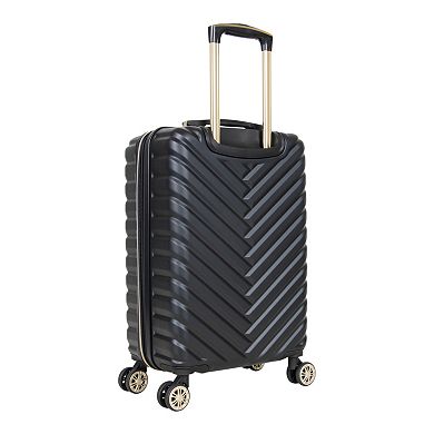 Kenneth Cole Reaction Chevron 2-Piece 20-Inch Hardside Carry-On Luggage and Backpack Set
