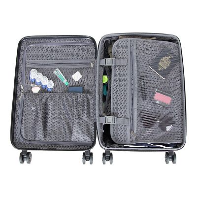 kenneth cole matching suitcase and carry on bag