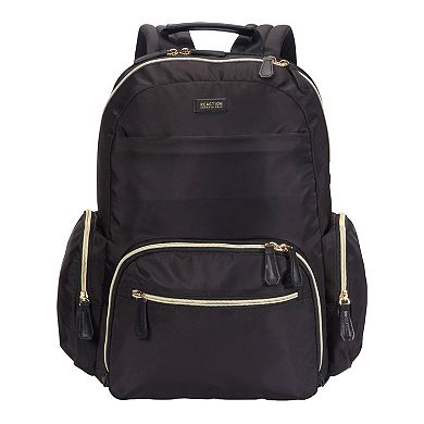 Kenneth Cole Reaction Chevron 2-Piece 20-Inch Hardside Carry-On Luggage and Backpack Set