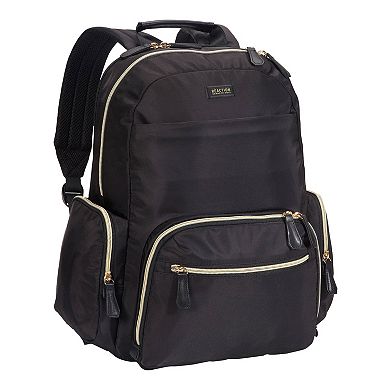 Kenneth Cole Reaction Chevron 2-Piece 20-Inch Hardside Carry-On Luggage and Backpack Set