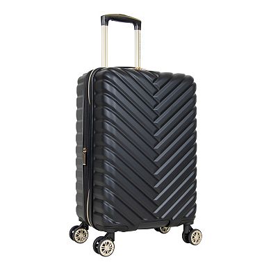 Kenneth Cole Reaction Chevron 2-Piece 20-Inch Hardside Carry-On Luggage and Backpack Set