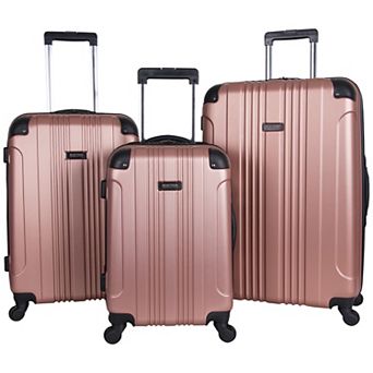 Kenneth Cole Reaction Out of Bounds 3 pc Hardside Spinner Luggage Set