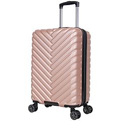 Ful Impulse Ombre Hardside Spinner Luggage, 3pc set, Pink