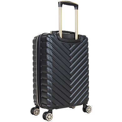 Kenneth Cole Reaction Madison Square 24-Inch Chevron Hardside Spinner Luggage