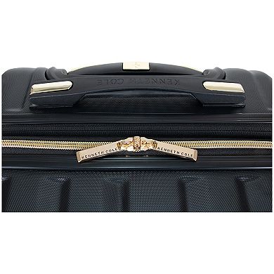 Kenneth Cole Reaction Madison Square 24-Inch Chevron Hardside Spinner Luggage