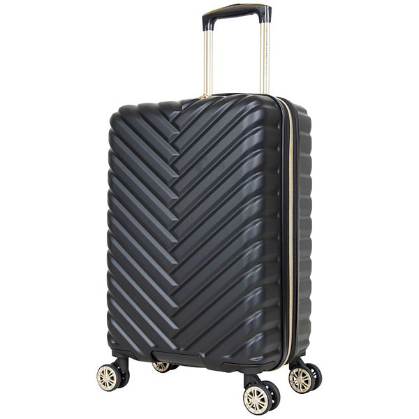 Cole Reaction Madison Square 24Inch Chevron Hardside Spinner