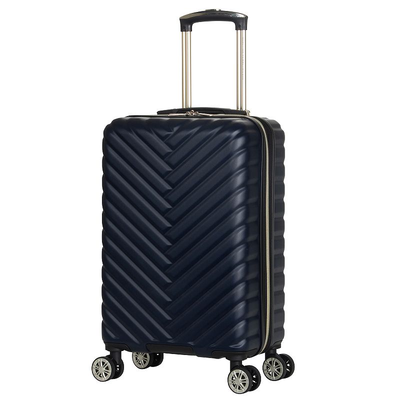 Kenneth Cole Reaction Madison Square 24-Inch Chevron Hardside Spinner Lugga