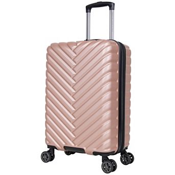 Kenneth Cole Reaction Madison Square 24-Inch Chevron Hardside Spinner Luggage