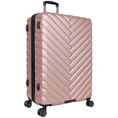 Kenneth Cole Reaction Madison Square 28-Inch Chevron Hardside Spinner Luggage