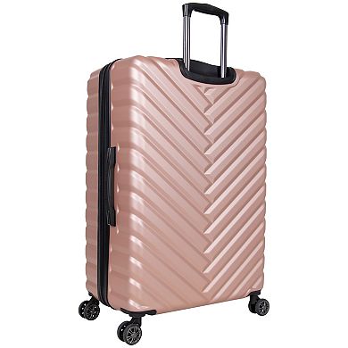 Kenneth Cole Reaction Madison Square 28-Inch Chevron Hardside Spinner Luggage