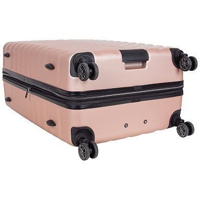 Kenneth Cole Reaction Madison Square 28-Inch Chevron Hardside Spinner Luggage