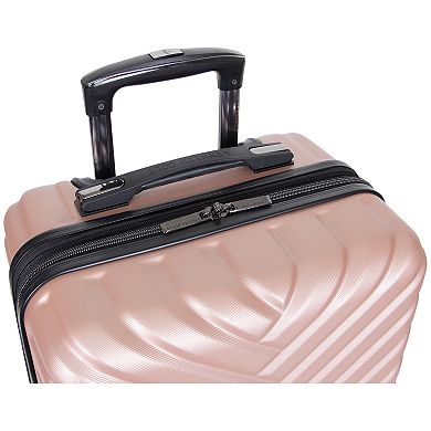 Kenneth Cole Reaction Madison Square 28-Inch Chevron Hardside Spinner Luggage