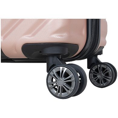 Kenneth Cole Reaction Madison Square 28-Inch Chevron Hardside Spinner Luggage