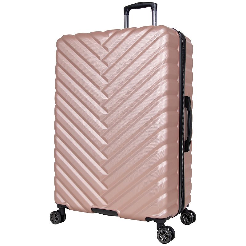 Kenneth Cole Reaction Madison Square 28-Inch Chevron Hardside Spinner Lugga