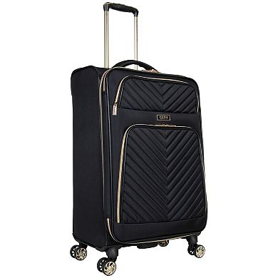 Kenneth Cole Reaction Chelsea Chevron 24-Inch Softside Spinner Luggage