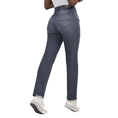 Women's Buffalo David Bitton High-Rise Straight Leg Jeans