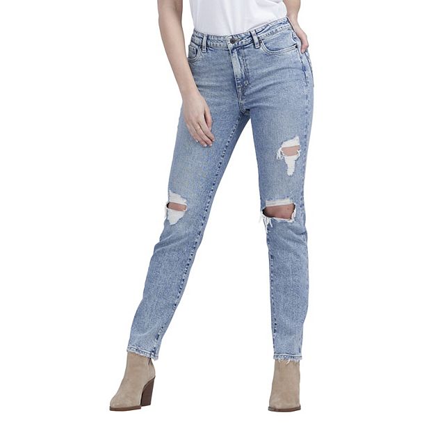 Buffalo David Bitton Women's Mid-Rise Super Soft Capri Jeans : :  Clothing, Shoes & Accessories