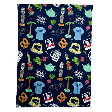 The Office 46" x 60" Throw Blanket