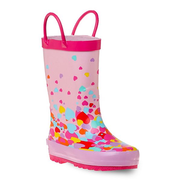 Kohls best sale rain boots