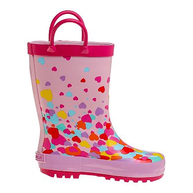Laura Ashley Hearts Girls' Rain Boots
