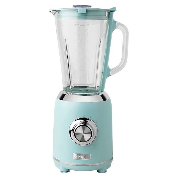 Haden Heritage Retro Style 56 Ounce 5 Speed Blender with Glass Jar
