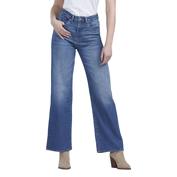 Women's Buffalo David Bitton Wide Leg Addie High Rise Jean