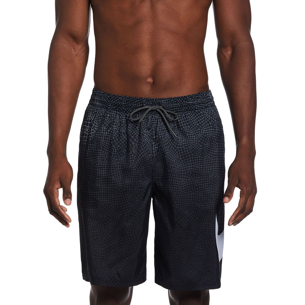 kohls nike swim trunks