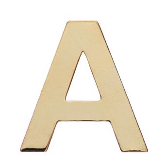 Au Naturale 14k Gold Initial Single Stud Earring