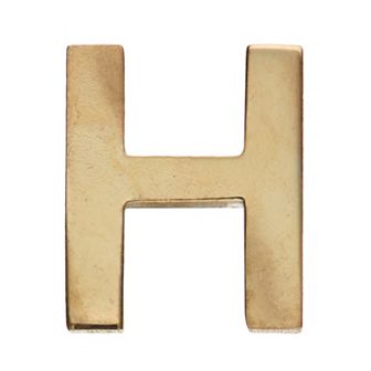 Au Naturale 14k Gold Initial Single Stud Earring