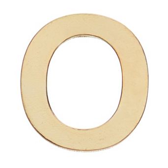 Au Naturale 14k Gold Initial Single Stud Earring