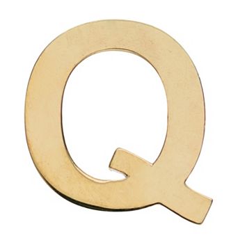 Au Naturale 14k Gold Initial Single Stud Earring