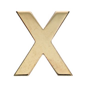 Au Naturale 14k Gold Initial Single Stud Earring