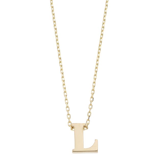 Gold necklaces at on sale kohl's