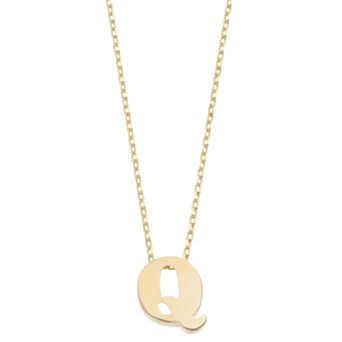 Au Naturale 14k Gold Initial Pendant Necklace