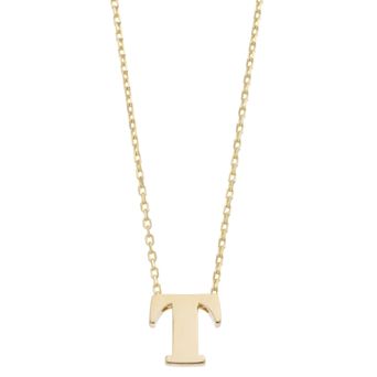 Au Naturale 14k Gold Initial Pendant Necklace