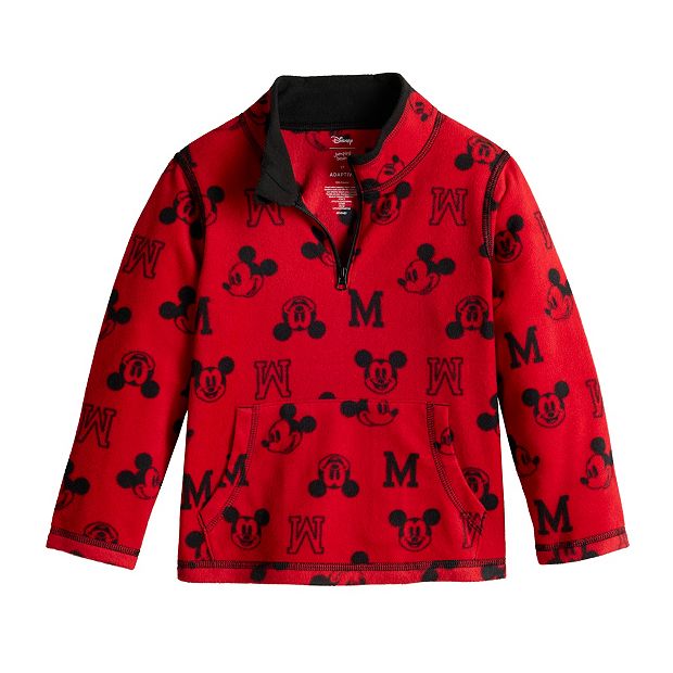 Mickey mouse hot sale fleece jacket