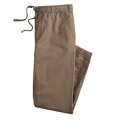 Beig/khaki Casual Jogger Pants - Bottoms, Clothing