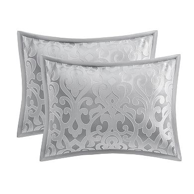 Madison Park Morgan 6-Piece Comforter Set with Coordinating Pillows