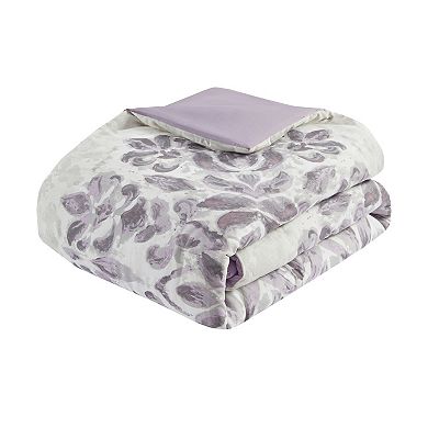 Madison Park Capitola 6-Piece Comforter Set With Coordinating Pillows