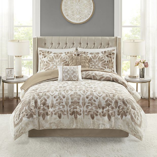 Kohls full store size comforters