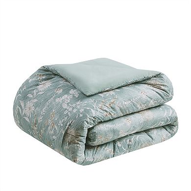 Madison Park Mirabella 6-Piece Comforter Set With Coordinating Pillows
