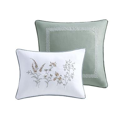 Madison Park Mirabella 6-Piece Comforter Set With Coordinating Pillows