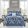 Madison Park Mirabella 6-Piece Comforter Set With Coordinating Pillows