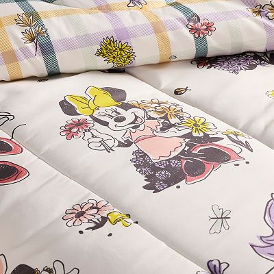 Disney s Minnie Mouse Floral Comforter Set by The Big One
