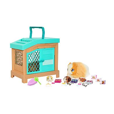 Little Live Pets Mama Surprise Guinea Pigs Interactive Toy and Accessories