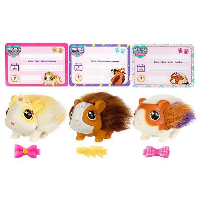 Little Live Pets Mama Surprise Guinea Pigs Interactive Toy and Accessories